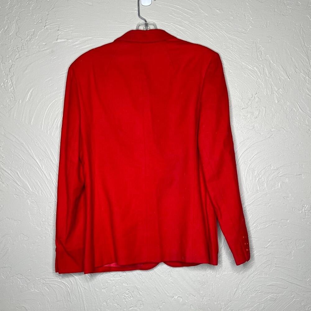 Pendleton Wool Blazer Size Medium - image 2